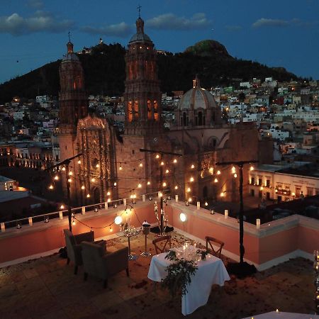 Santa Rita Hotel Del Arte Zacatecas Buitenkant foto