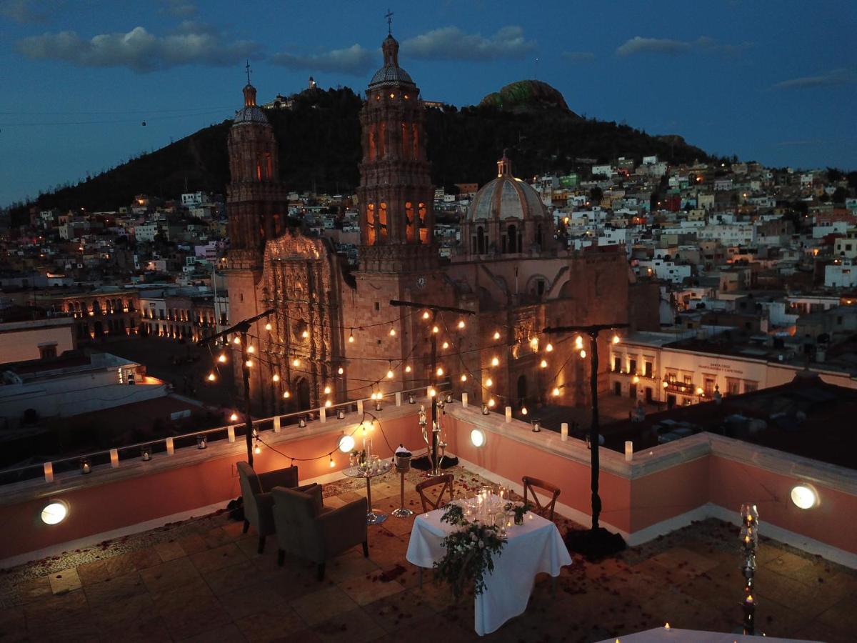 Santa Rita Hotel Del Arte Zacatecas Buitenkant foto