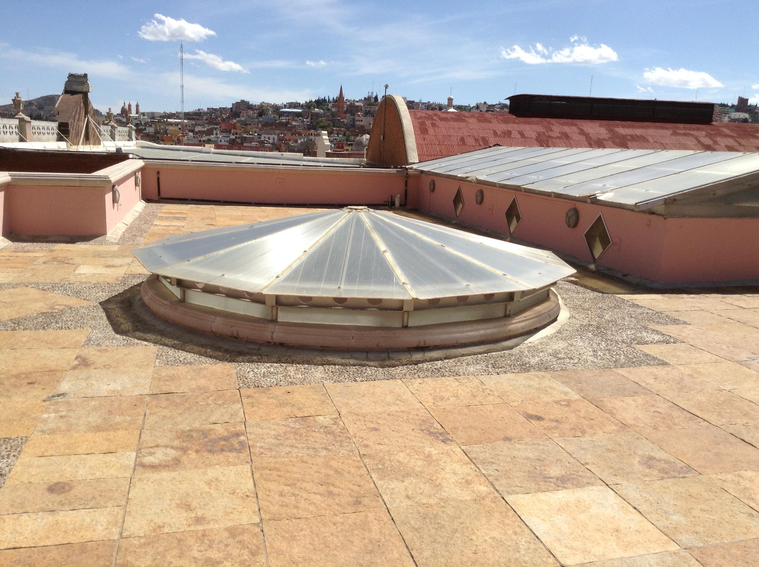 Santa Rita Hotel Del Arte Zacatecas Buitenkant foto