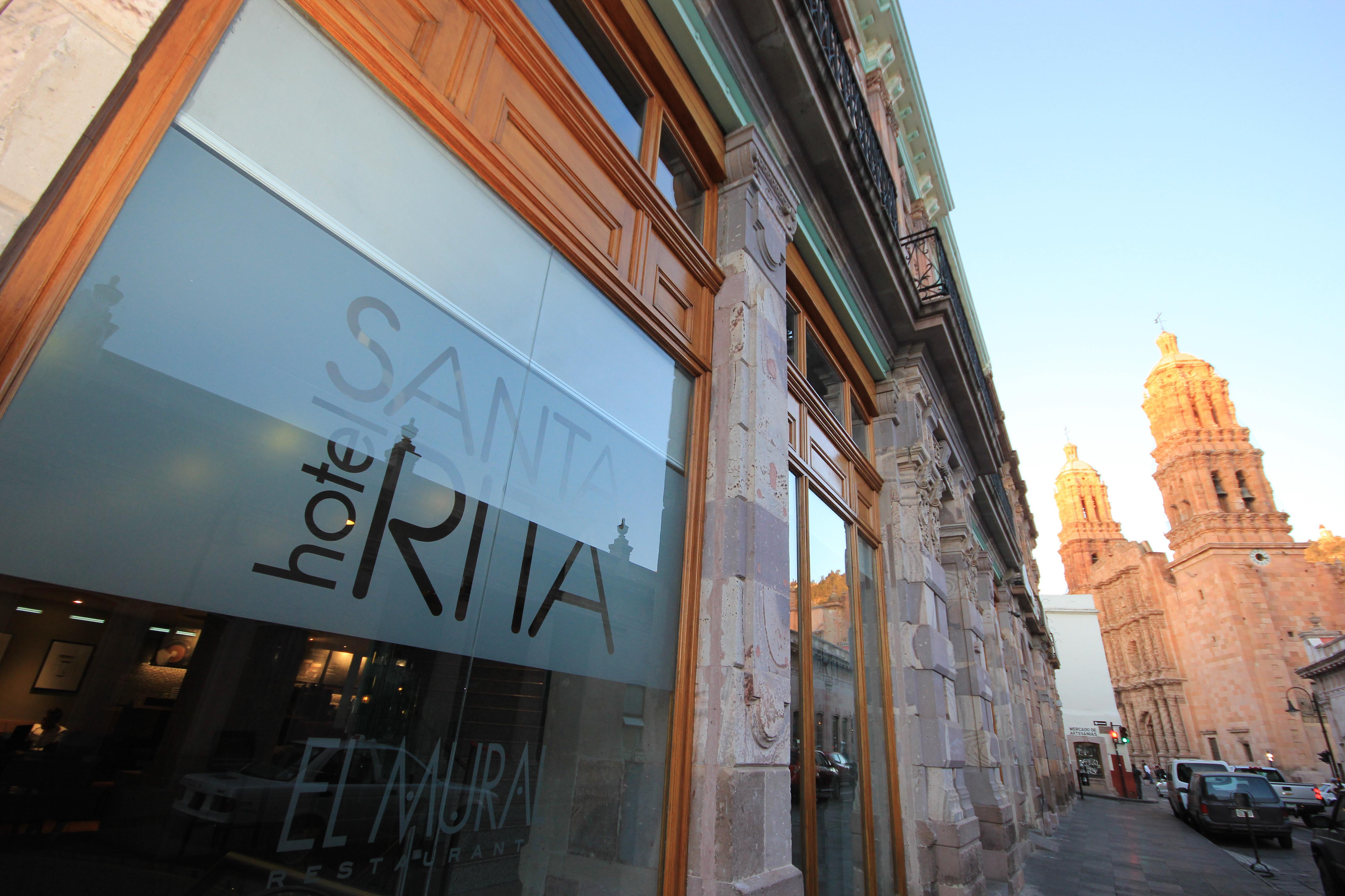 Santa Rita Hotel Del Arte Zacatecas Buitenkant foto