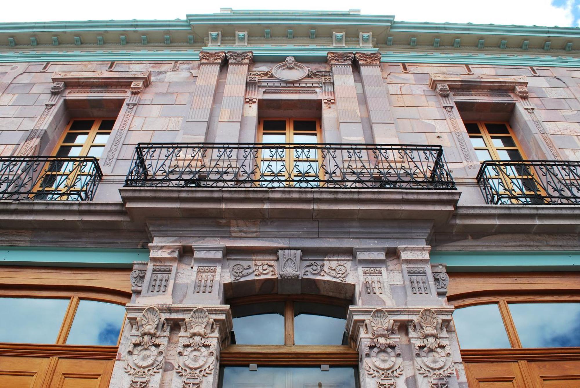 Santa Rita Hotel Del Arte Zacatecas Buitenkant foto